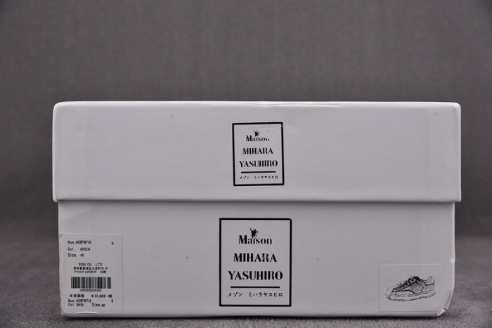MIHARA YASUHIRO SNEAKERS