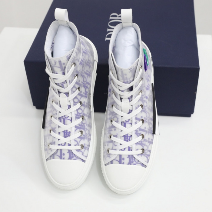 DIO* B23 OBLIQUE HIGH-TOP SNEAKER