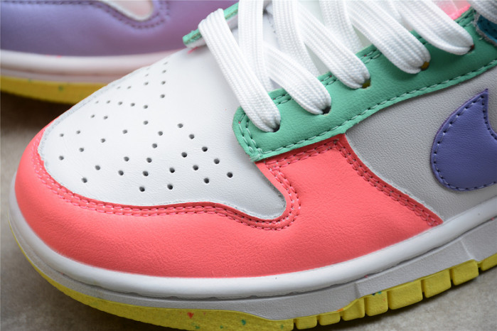 Nike Dunk Low SE WMNS "Easter" - DD1872 100