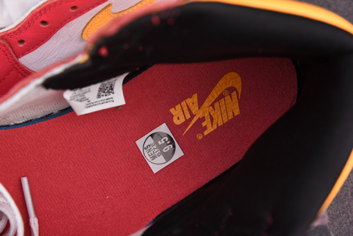 Air Jordan Retro 1 High OG Fusion Red 555088-603