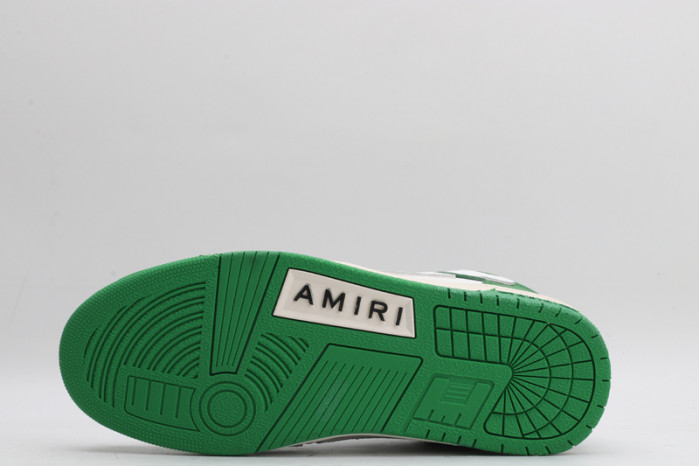 AMIRI 21FW SKEL TOP LOW SNEAKER