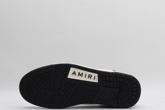 AMIRI 21FW SKEL TOP LOW SNEAKER