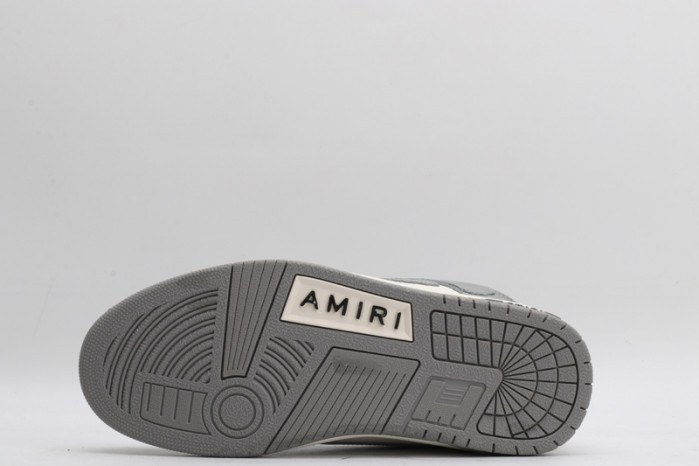 AMIRI 21FW SKEL TOP LOW SNEAKER