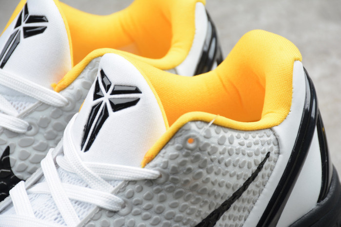 Kobe 6 Protro Playoff Pack White Del Sol CW2190-100