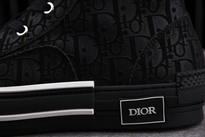 DIO* B23 OBLIQUE HIGH-TOP SNEAKER