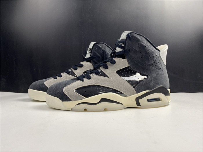 AIR JORDAN 6 RETRO TECH CHROME (W) CK6635-001