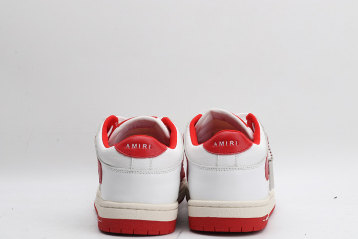 AMIRI 21FW SKEL TOP LOW SNEAKER