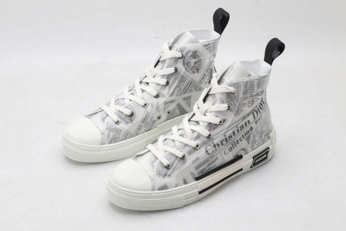 DIO* B23 OBLIQUE HIGH-TOP SNEAKER