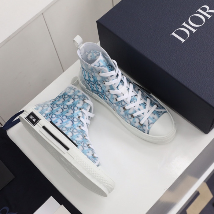 DIO* B23 OBLIQUE HIGH-TOP SNEAKER