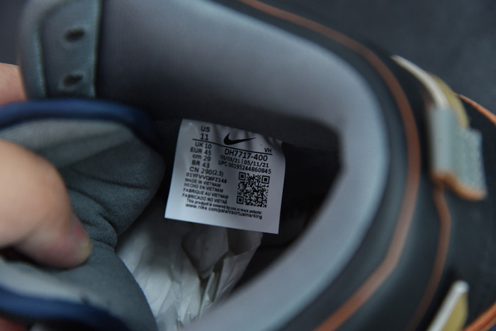 Gundam x Nike SB Dunk High "Banshee" DH7717-400