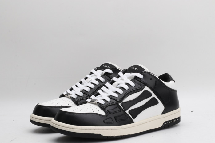 AMIRI 21FW SKEL TOP LOW SNEAKER