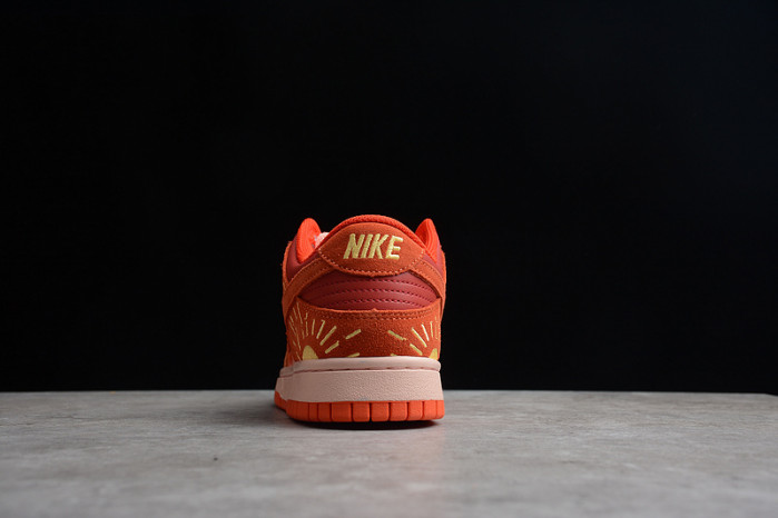 Nike Dunk Low NH  "Orange-Crimson" - DO6723-800