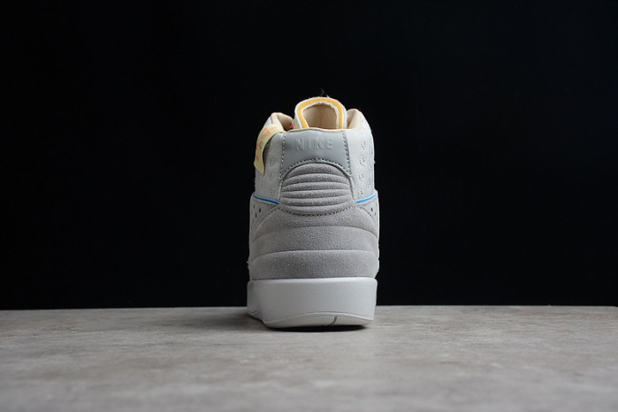 AIR Jordan 2 Retro Union Grey Fog - DN3802-001