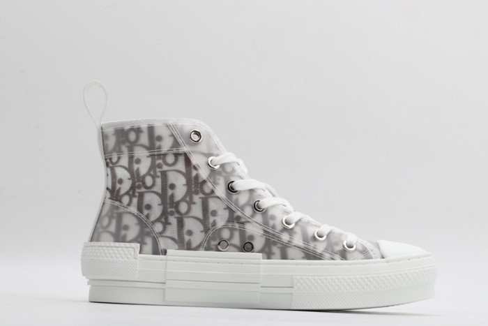 DIO* B23 OBLIQUE HIGH-TOP SNEAKER