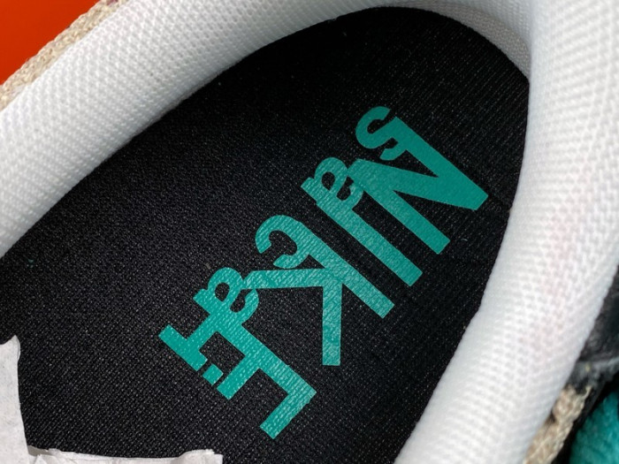 NIKE X SACAI LD WAFFLE BLACK NYLON UK 14 US 15 BV0073-102