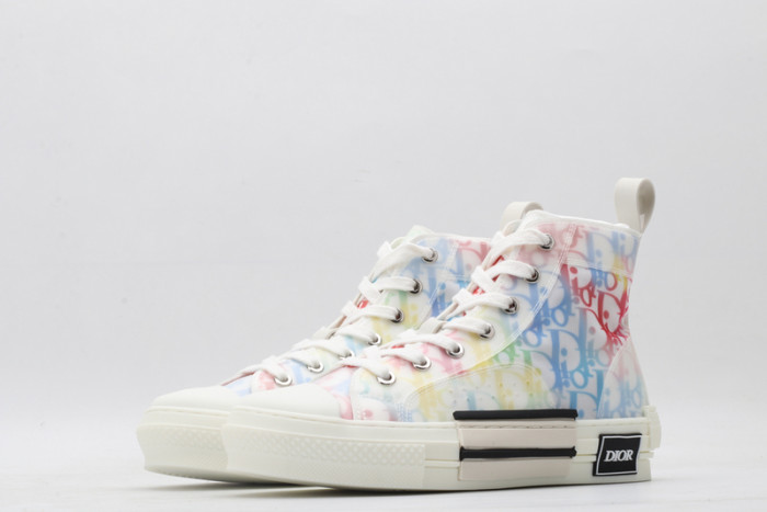 DIO* B23 OBLIQUE HIGH-TOP SNEAKER