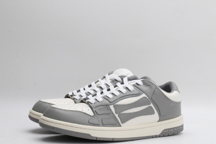 AMIRI 21FW SKEL TOP LOW SNEAKER