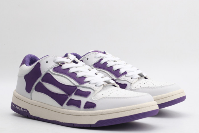 AMIRI 21FW SKEL TOP LOW SNEAKER