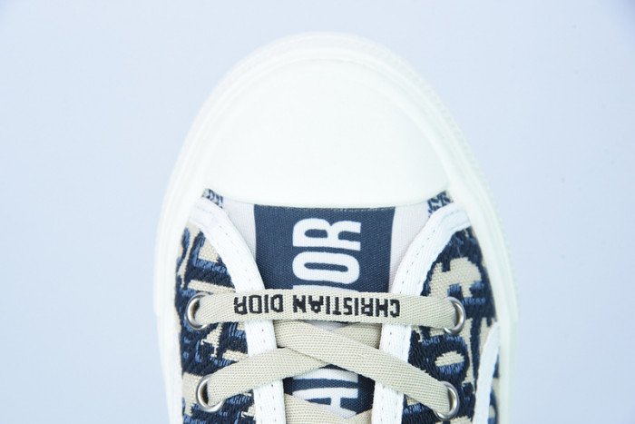 DIO* B23 LOW-TOP SNEAKERS IN OBLIQUE