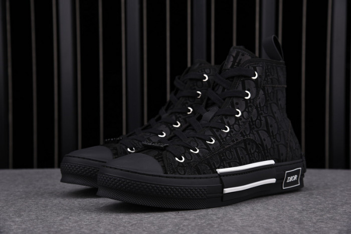 DIO* B23 OBLIQUE HIGH-TOP SNEAKER