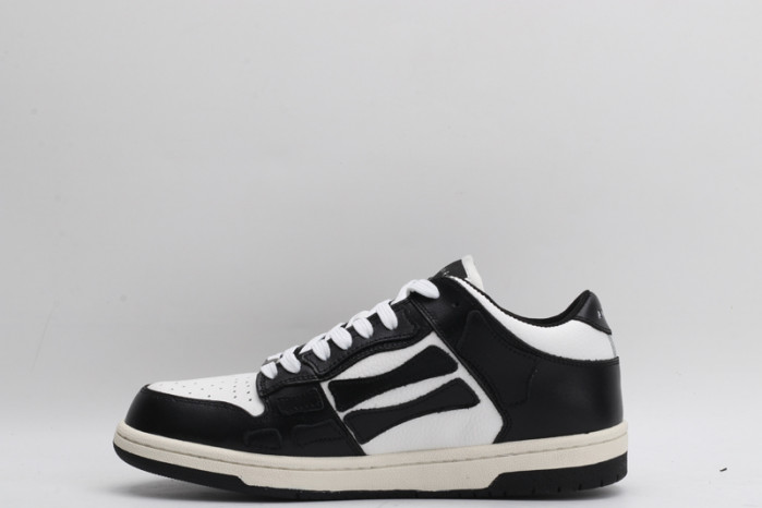 AMIRI 21FW SKEL TOP LOW SNEAKER