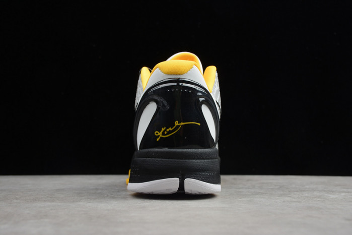 Kobe 6 Protro Playoff Pack White Del Sol CW2190-100