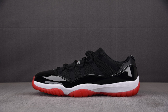 Air Jordan 11 Low "Bred" 2025 FV5104-006