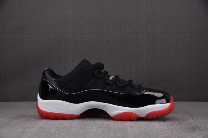 Air Jordan 11 Low "Bred" 2025 FV5104-006