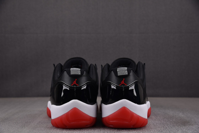 Air Jordan 11 Low "Bred" 2025 FV5104-006