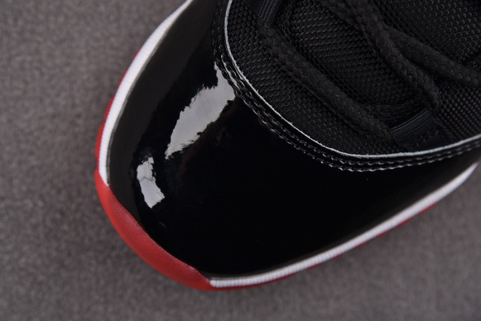 Air Jordan 11 Low "Bred" 2025 FV5104-006