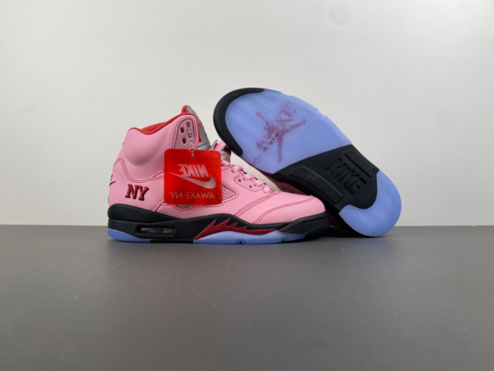 Awake NY x Air Jordan 5 “Arctic Pink DV4982-600
