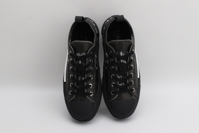 DIO* B23 LOW-TOP SNEAKERS IN OBLIQUE
