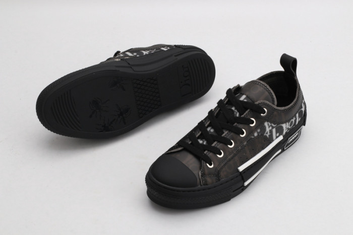 DIO* B23 LOW-TOP SNEAKERS IN OBLIQUE