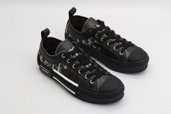 DIO* B23 LOW-TOP SNEAKERS IN OBLIQUE