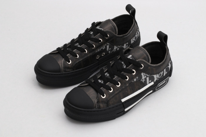 DIO* B23 LOW-TOP SNEAKERS IN OBLIQUE