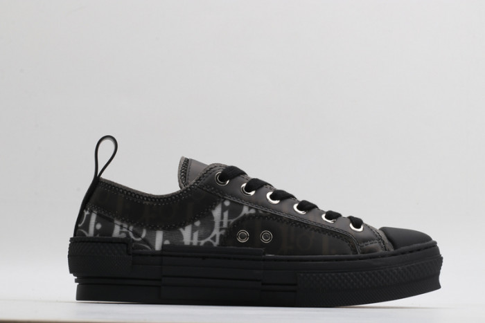 DIO* B23 LOW-TOP SNEAKERS IN OBLIQUE