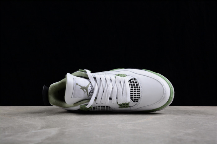 Air Jordan 4 WMNS Seafoam AQ9129-103