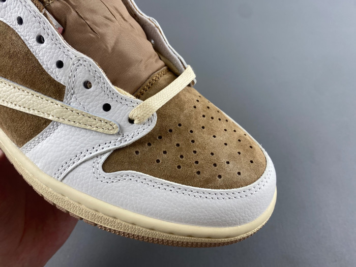 TRAVIS SCOTT X AIR JORDAN 1 LOW OG DM7866-106