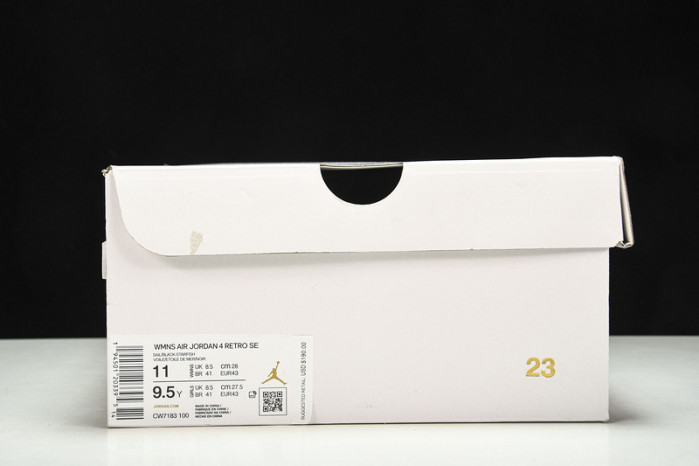 Air Jordan 4 Retro Starfish (W) - CW7183-100