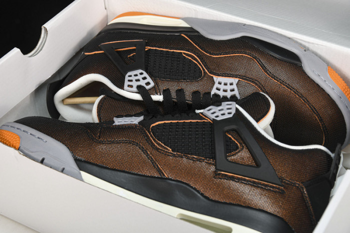 Air Jordan 4 Retro Starfish (W) - CW7183-100