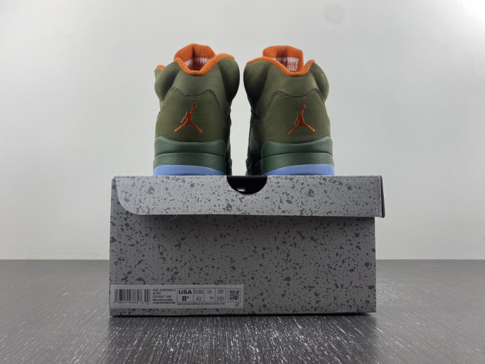 Air Jordan 5 Olive 2024 DD0587-308