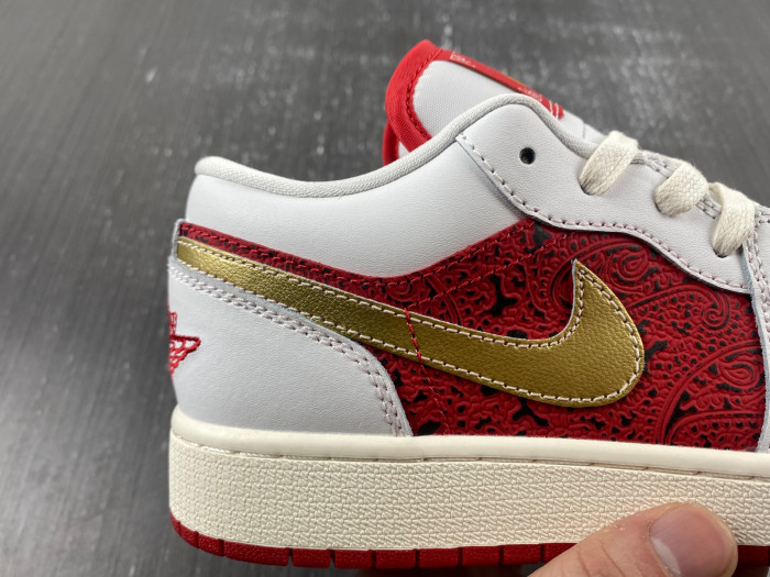 Air Jordan 1 Low Spades - DJ5185-100
