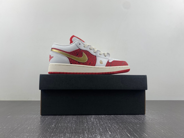 Air Jordan 1 Low Spades - DJ5185-100