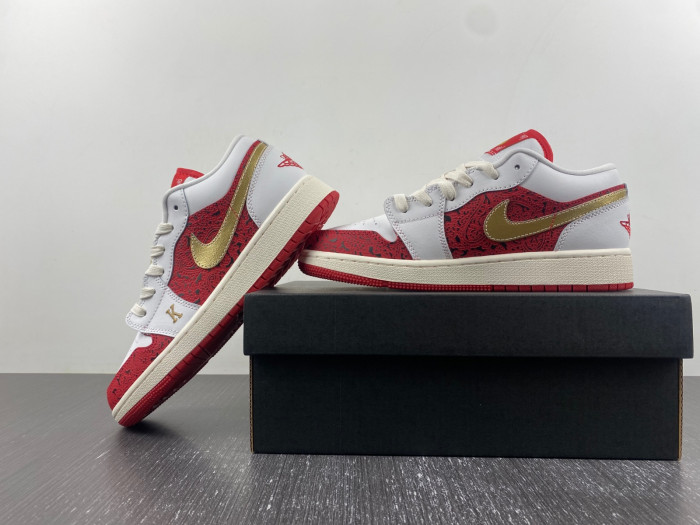 Air Jordan 1 Low Spades - DJ5185-100