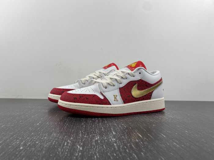 Air Jordan 1 Low Spades - DJ5185-100