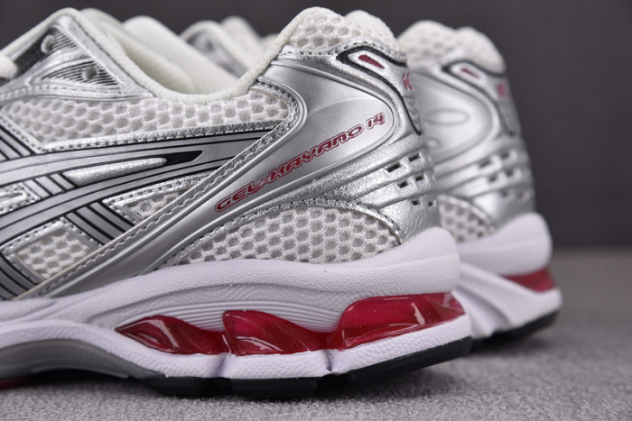 As1cs GEL-KAYANO 14 WHITE PURE SILVER - 1201A019-104