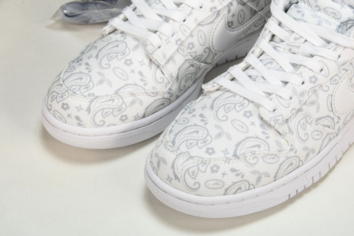 Nike Dunk Low White Paisley (W) - DJ9955-100