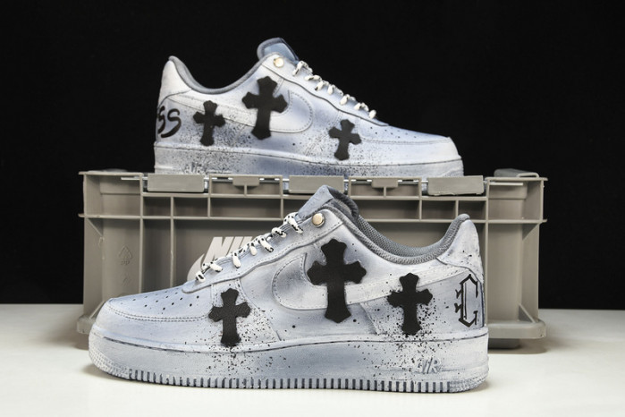 Nike Air Force 1 Chrome heart CW2288-111
