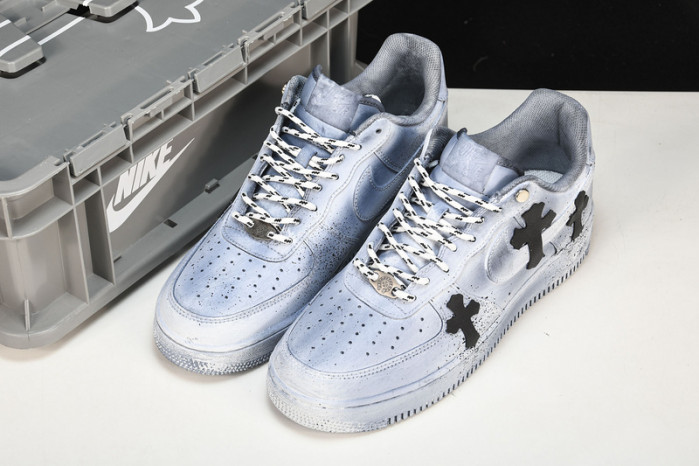 Nike Air Force 1 Chrome heart CW2288-111