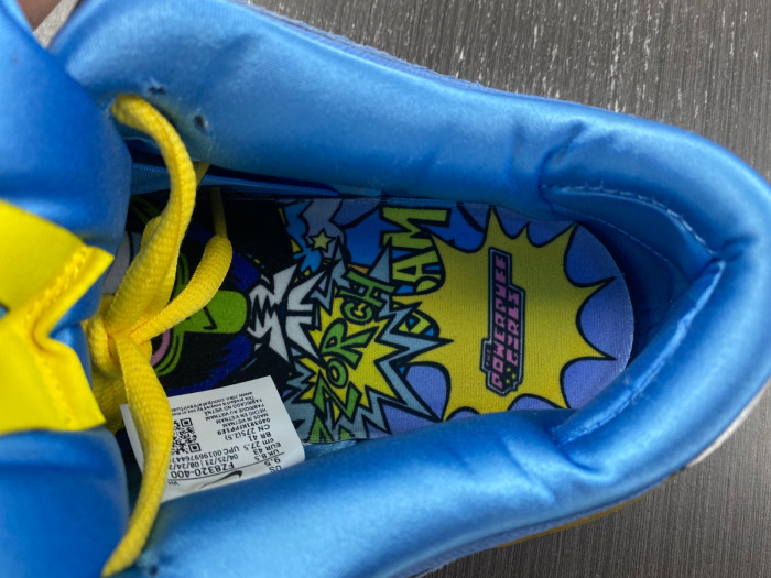 The Powerpuff Girls x Nike SB Dunk Low “Bubbles” FZ8320-400